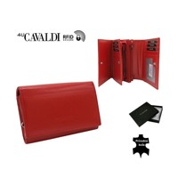 Dámska kožená peňaženka Cavaldi