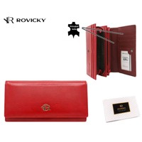 Dámska červená peňaženka ROVICKY