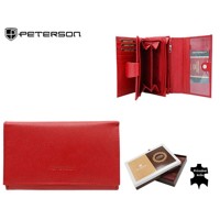 Dámska kožená peňaženka PETERSON