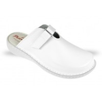 Certifikovaná dámska zdravotná obuv biela