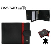 Pánska kožená peňaženka ROVICKY