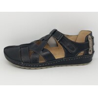 Dámske kožené sandále