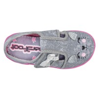 Dievčenské Barefoot papučky