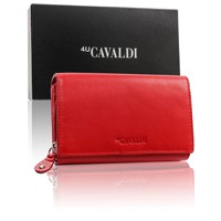 Dámska kožená peňaženka CAVALDI