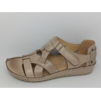 Dámske kožené sandále