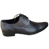 Pánska elegantná spoločenská obuv čierna